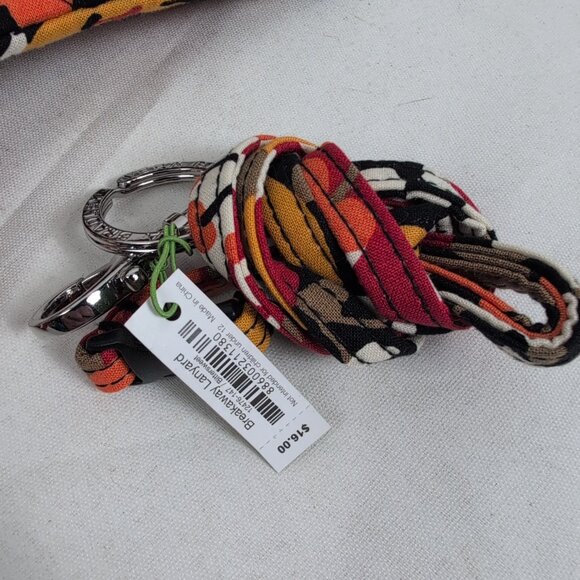 Vera Bradley Bittersweet Combo - Mailbag, Medium Cosmetic bag and Lanyard - Picture 2 of 7